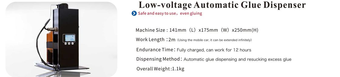 pin có thể tái chế điện Tự động Glue Dipenser Acrylic Glue Bonding Workbench Work Platform Glue Dipenser