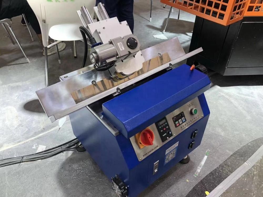 Tấm Acrylic chống rơi SAIDE Trung Quốc Chất lượng cao Máy cắt và đánh bóng acrylic góc 45 độ Cạnh kim cương