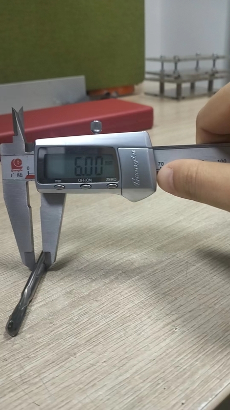Dụng cụ đánh bóng kim cương Mũi dao CNC Chỉ đánh bóng 4mm, 6mm Cán dao Cạnh thẳng Đánh bóng Rãnh Đánh bóng và Phay bậc