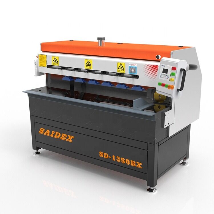 Máy đánh bóng acrylic Máy đánh bóng cạnh acrylic 220V Voltage 800 Kg Machineweight Công nghiệp để hoàn thiện bề mặt acrylic chính xác