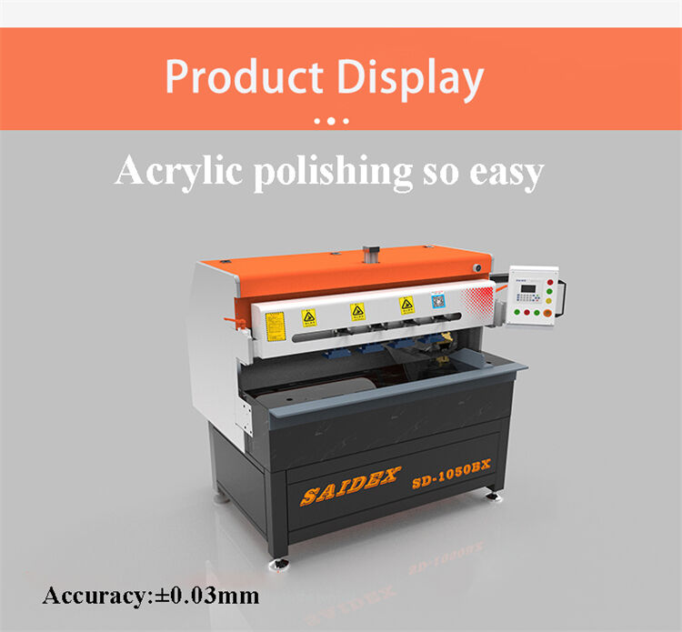 Máy đánh bóng acrylic 2.5KW với góc cắt 0-60 độ, Không cần điều chỉnh dao