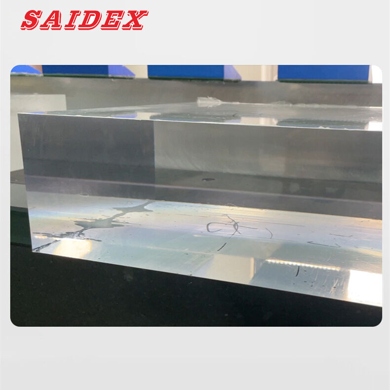 SD-1350FX High Speed Acrylic Polishing Machine Servo Drive Diamond Edge Polisher for PMMA Plastic Sheet