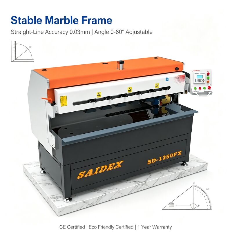 Máy đánh bóng PMMA acrylic công suất 0-2m / phút tốc độ cao 3,5kw với vùng làm việc 1350mm