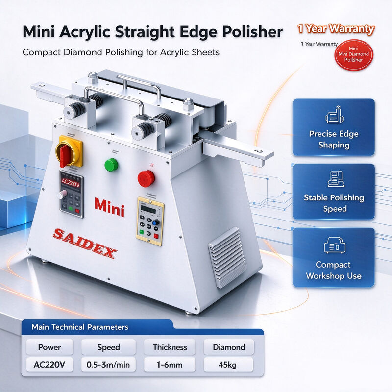 Máy đánh bóng Acrylic Mini Ultra Compact là giải pháp hoàn hảo cho không gian nhỏ