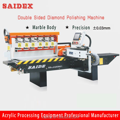 Máy đánh bóng cạnh Acrylic điện 2m / Min Với pin 3AH