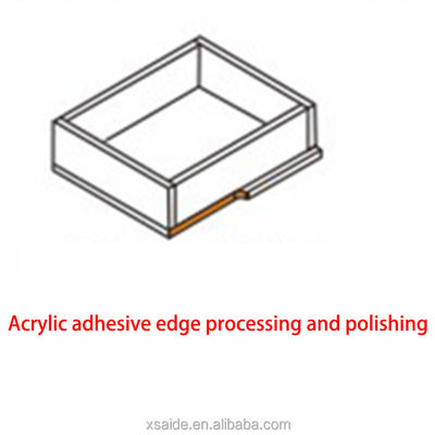 Máy vát mép Acrylic SD-XB1065 Điểm nổi bật: Máy vát mép Acrylic 45-60 độ cho tấm nhựa PC PS PP