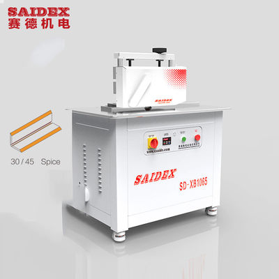 Máy cắt Saide Polish 45 độ Acrylic Trimming Machine Acrylic Round Edge Chamfering Machine