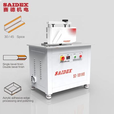 Máy vát cạnh CE Acrylic 220V 3KW Hiệu suất cao