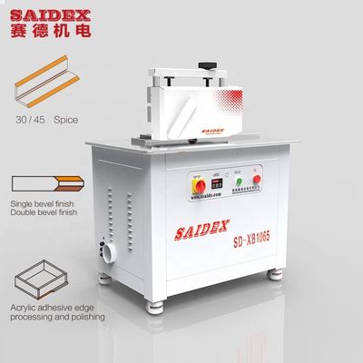 Máy vát mép kính acrylic công nghiệp đa chức năng 200kg