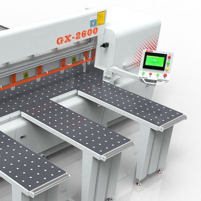 Máy cắt tấm mica đa khung có độ chính xác cao Thực tế