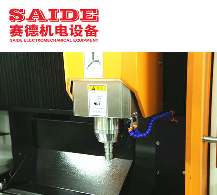 Máy CNC Acrylic 50Hz thực tế Đa năng Độ chính xác cao