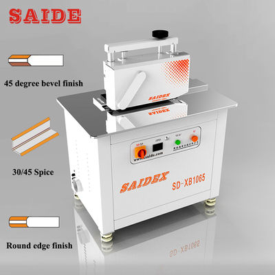 Máy cắt tỉa acrylic điều khiển PLC thực tế với chiều rộng cắt 0-999mm
