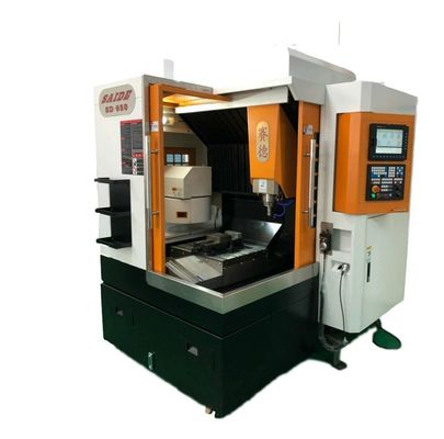 24000rpm tốc độ trục SD650 3000kg Trọng lượng Acrylic CNC Máy với 400kg tải trọng tối đa làm việc Máy đánh bóng kim loại