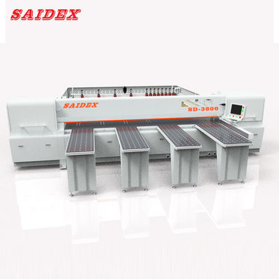 Máy cắt thiết kế Acrylic hiệu quả Độ chính xác 3800mm Độ dài cưa 11kw Đầu cưa động cơ