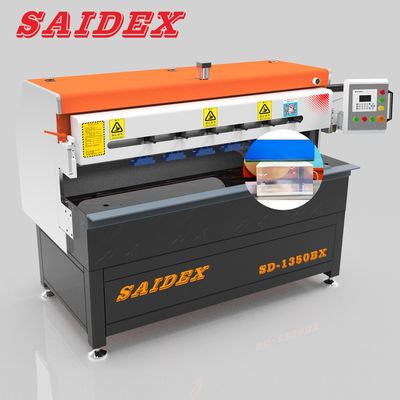1350BX Máy đánh bóng acrylic tự động với công suất đầu vào định giá 3,5kw cho khu vực làm việc 1350mm Máy đánh bóng cạnh acrylic