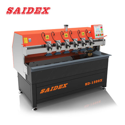 Máy đánh bóng tự động cao độ chính xác 90 độ thép khuỷu tay với kích thước xử lý 1350mm