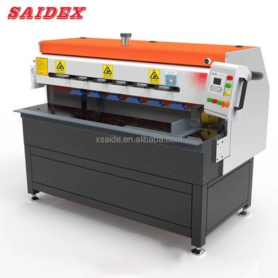 3kw Servo Motor Động 1350mm Acrylic Edge Polisher PMMA / PS / PCPlastic Polishing Machines