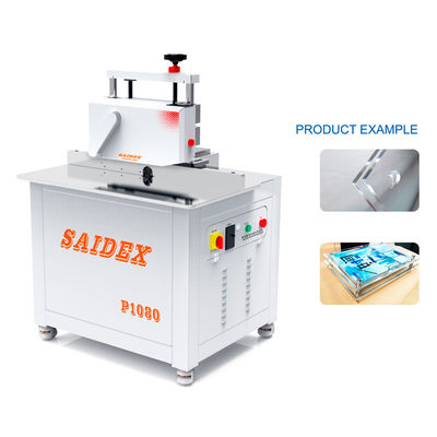 P1080 Máy đánh bóng cạnh acrylic tự động với nhãn CE đạt được các cạnh đánh bóng mịn