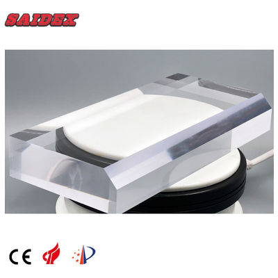 3.5kW 380v P1080 45 độ Biến cạnh Acrylic thẳng cạnh High Gloss máy đánh bóng cho PMMA / PE / PC / PS