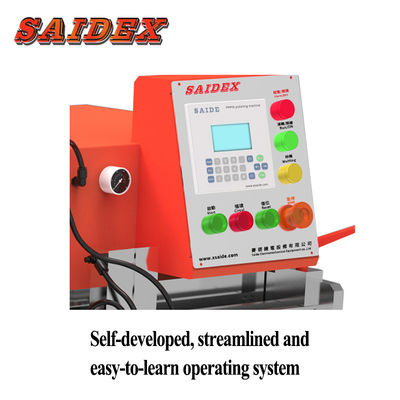 Saide 1350X Acrylic Edge polishing Machine Máy gia công và đánh bóng Acrylic rõ ràng