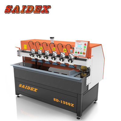 Chứng nhận CE 380V Power SAIDE Máy đánh bóng Acrylic 1350mm Chiều dài chế biến PMMA đánh bóng Máy cắt đánh bóng