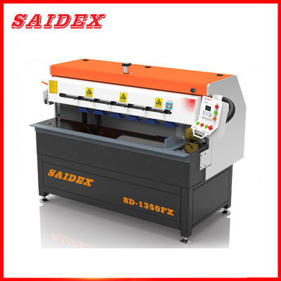 Máy đánh bóng acrylic chạy bằng động cơ phụ trợ 3kw 1350mm Acrylic Edge Polisher PMMA / PS / PCPlastic