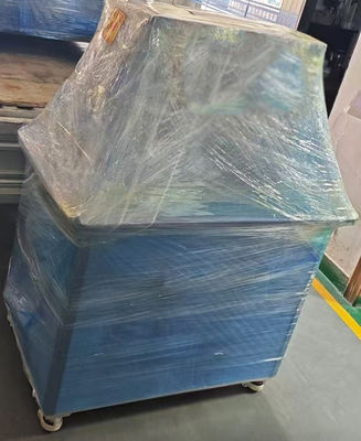 Máy đánh bóng cạnh acrylic tốc độ cao PMMA 2.5kW, trọng lượng tịnh 250kg