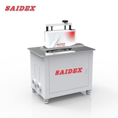 3.5kW 380v Hai Groove Maker 45 độ Acrylic Edge Polisher cho PMMA / PE / PC / PS Name Card Clip