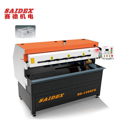 SD-1350FX High Speed Acrylic Polishing Machine Servo Drive Diamond Edge Polisher for PMMA Plastic Sheet