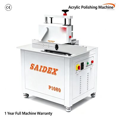 Nhà máy Saide Trung Quốc Cung cấp Máy vát mép Có thể cắt Acrylic Máy vát góc R cho PMMA/PS/MS/PC
