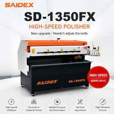 Máy đánh bóng acrylic tự động | Ổ đĩa servo tốc độ cao | SD-1350FX